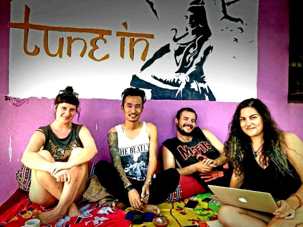 Bunkd Hostel, Anjuna Esterno foto