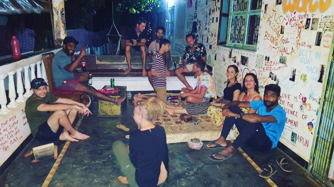 Bunkd Hostel, Anjuna Esterno foto