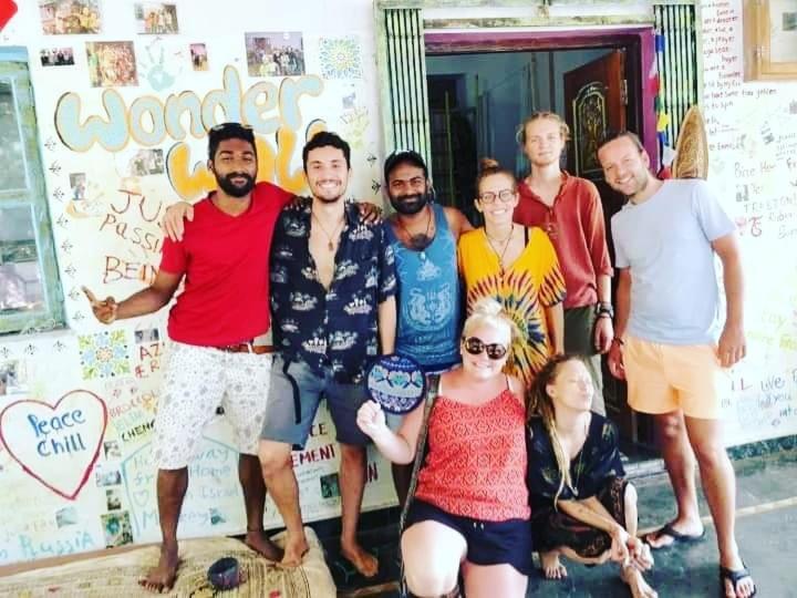 Bunkd Hostel, Anjuna Esterno foto