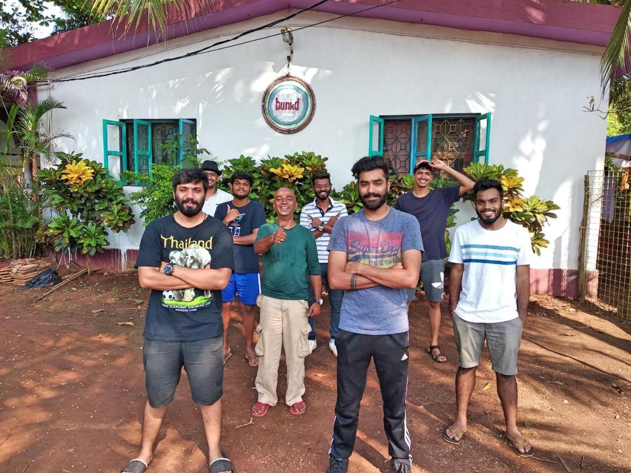 Bunkd Hostel, Anjuna Esterno foto