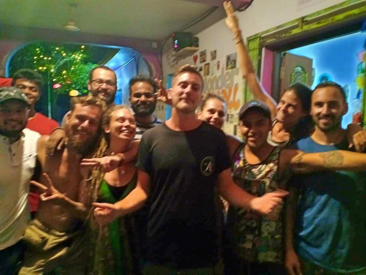 Bunkd Hostel, Anjuna Esterno foto