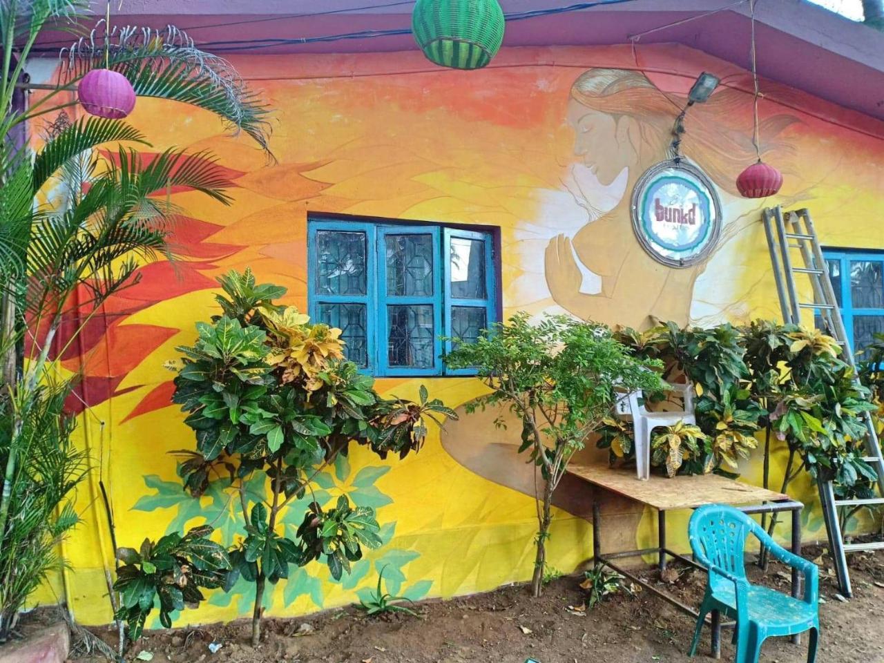 Bunkd Hostel, Anjuna Esterno foto