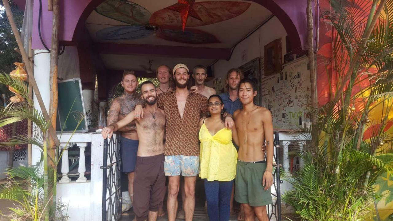 Bunkd Hostel, Anjuna Esterno foto