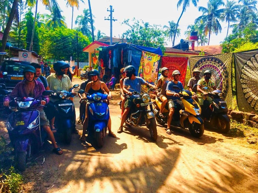 Bunkd Hostel, Anjuna Esterno foto
