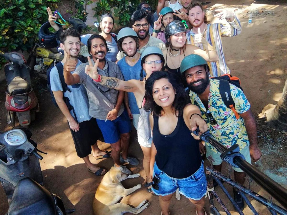 Bunkd Hostel, Anjuna Esterno foto