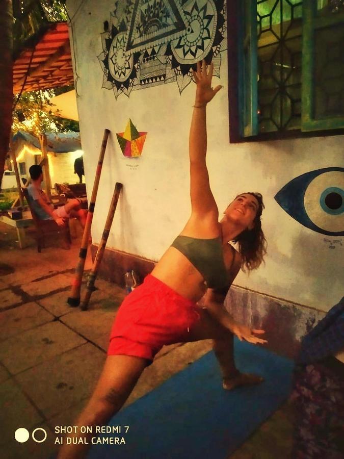 Bunkd Hostel, Anjuna Esterno foto
