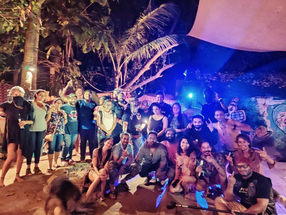 Bunkd Hostel, Anjuna Esterno foto