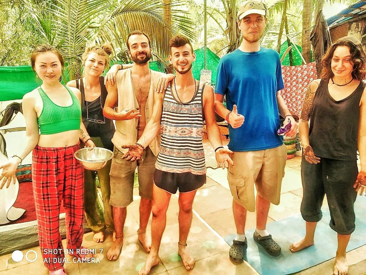 Bunkd Hostel, Anjuna Esterno foto