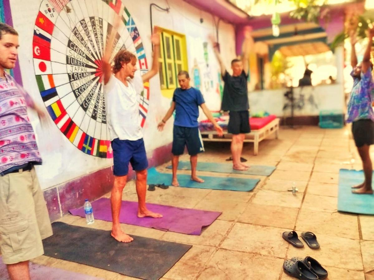 Bunkd Hostel, Anjuna Esterno foto